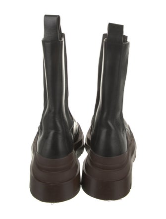 Bottega Veneta Leather Chelsea Boots