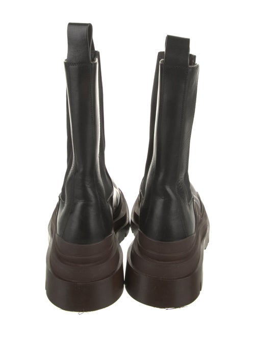 Bottega Veneta Leather Chelsea Boots