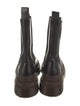 Bottega Veneta Leather Chelsea Boots