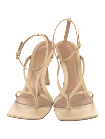 Bottega Veneta Leather Sandals