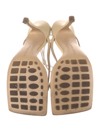 Bottega Veneta Leather Sandals