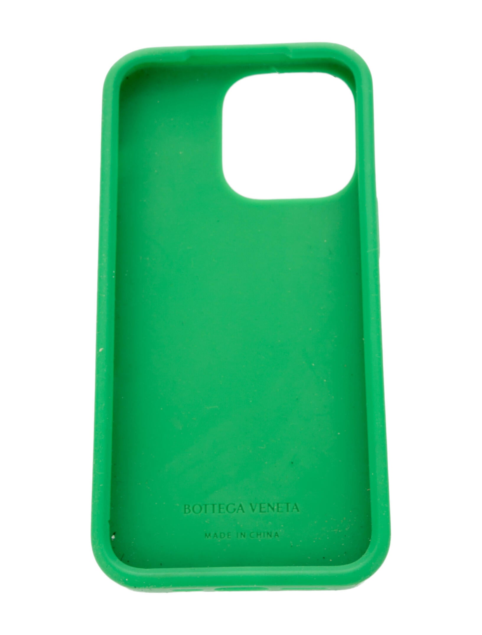Bottega Veneta Green Phone Case