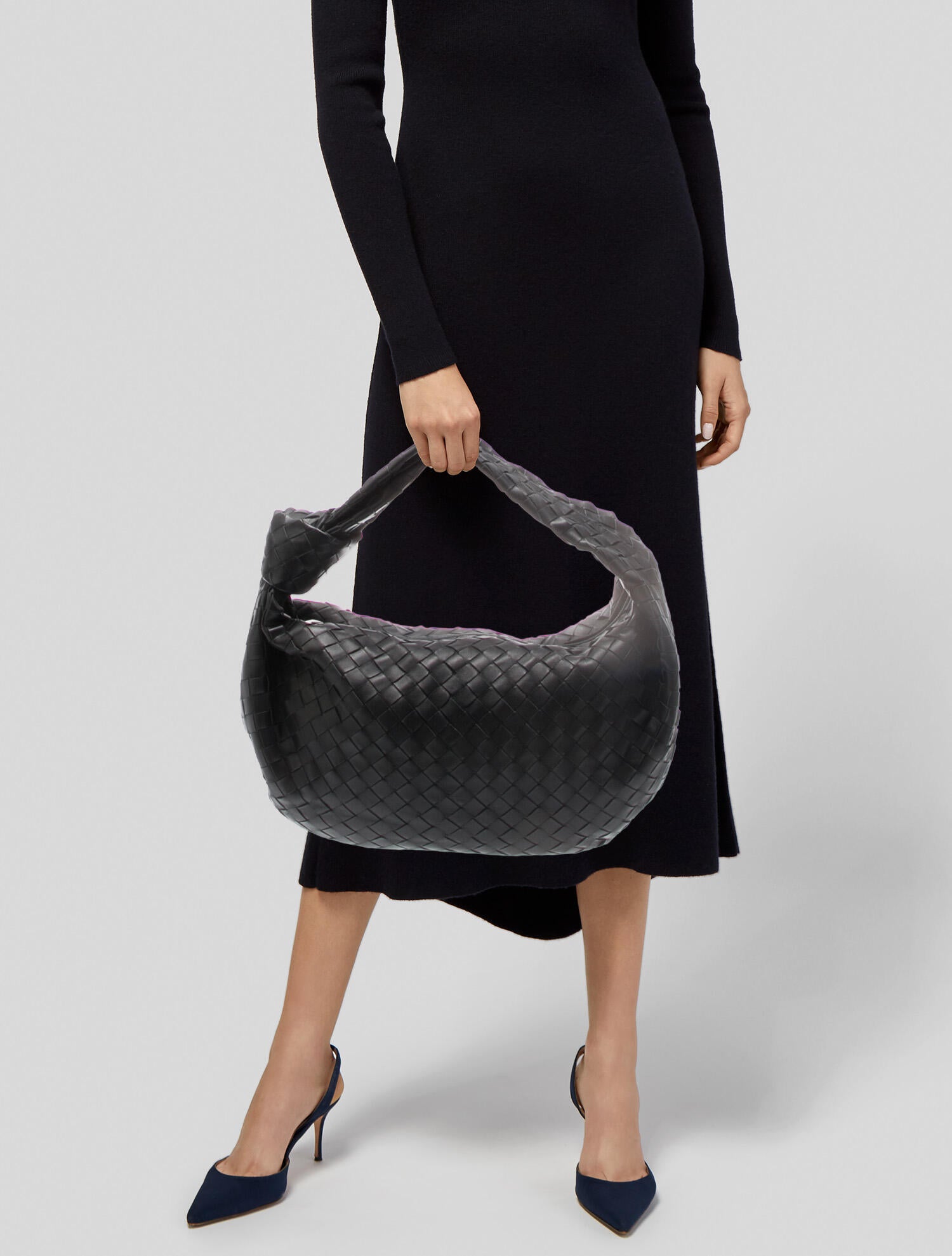 Bottega Veneta Intrecciato Jodie Small