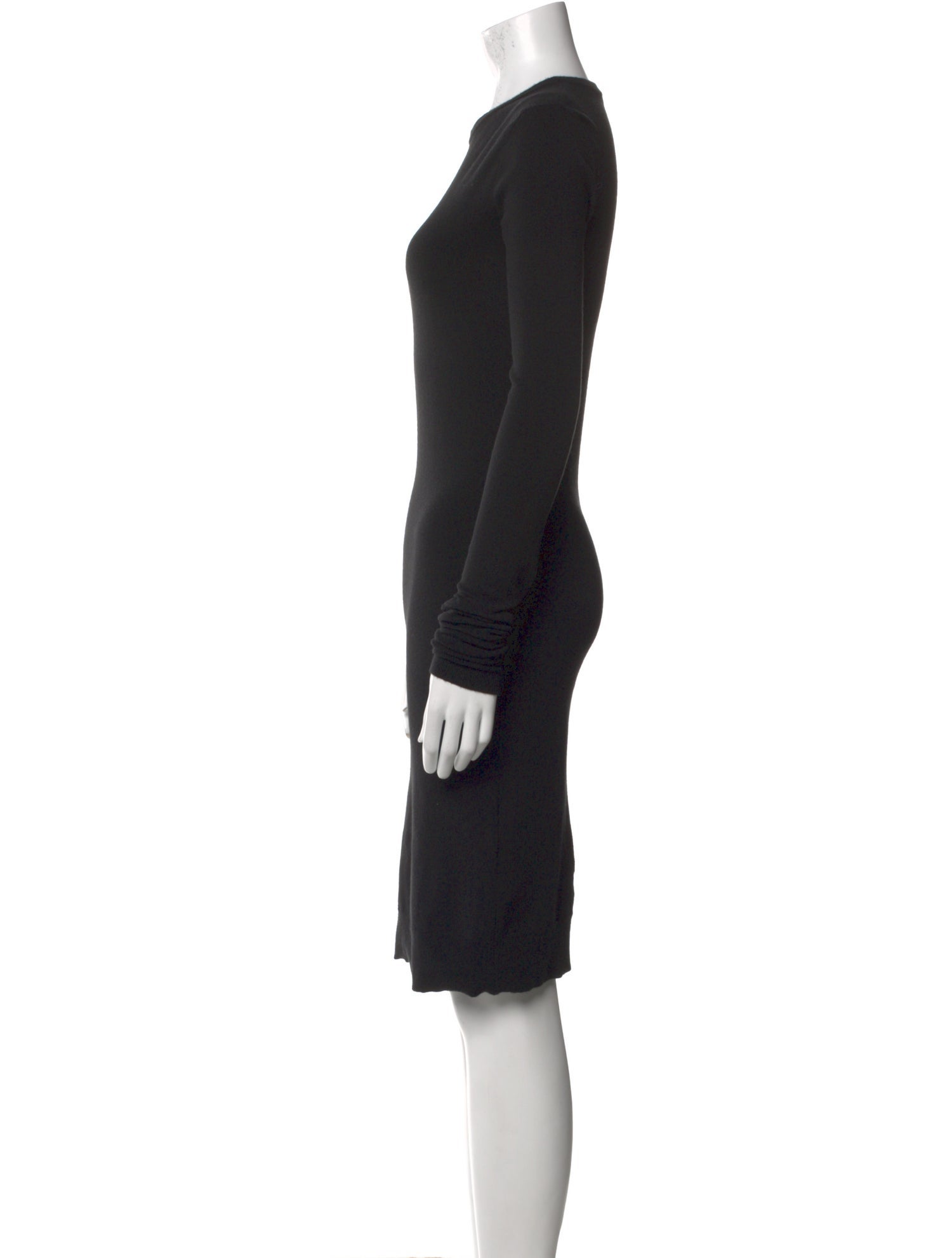 Bottega Veneta Cashmere Knee-Length Dress