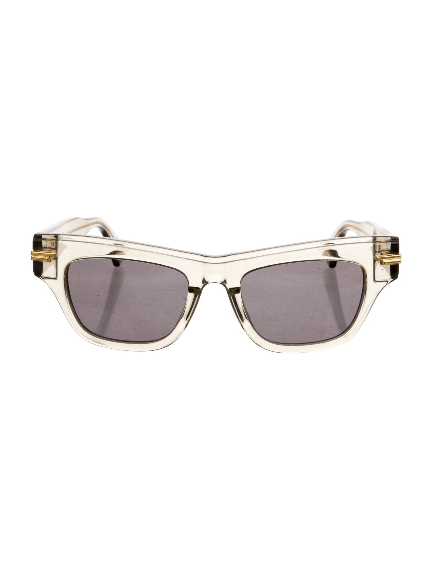 Bottega Veneta Wayfarer Tinted Sunglasses