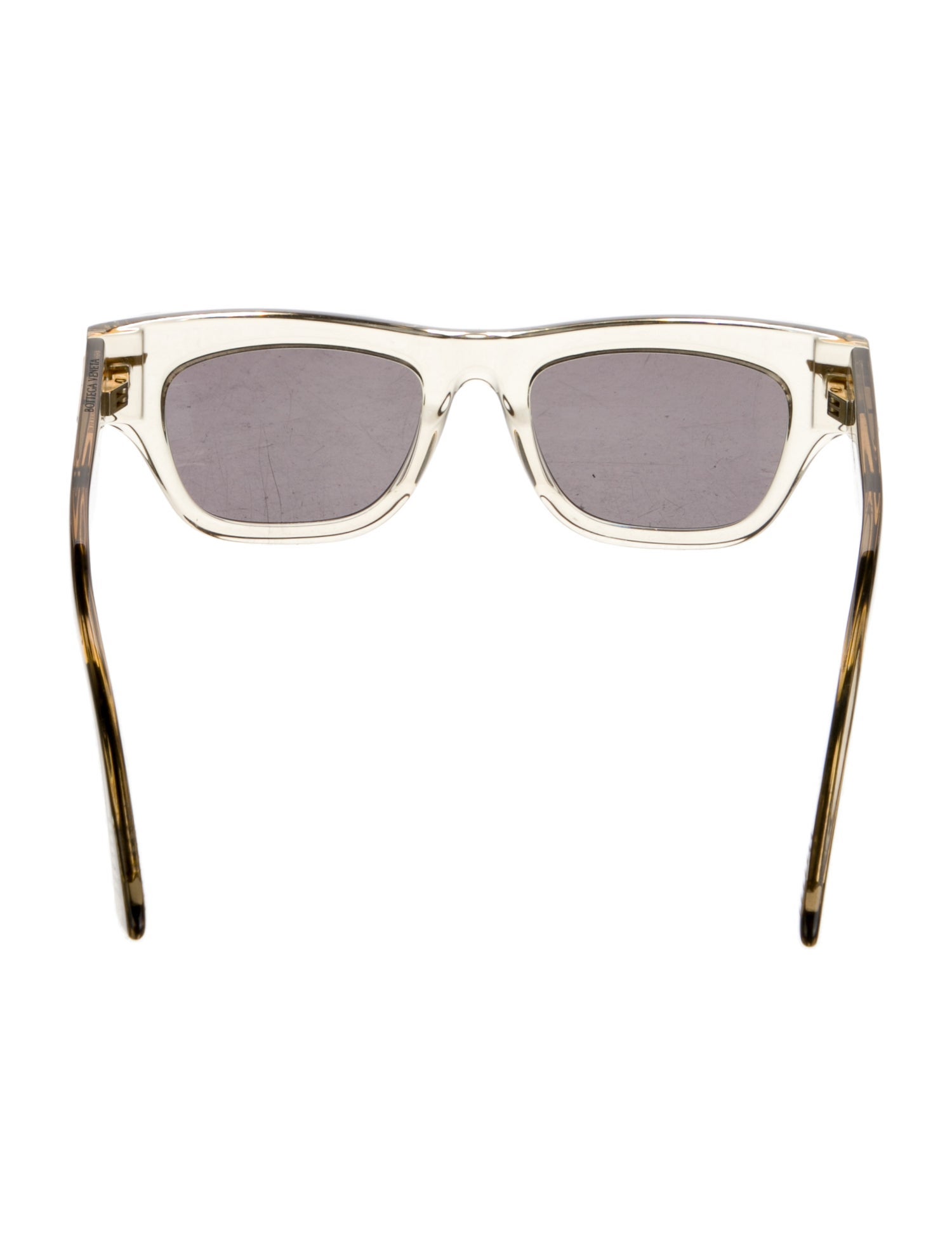 Bottega Veneta Wayfarer Tinted Sunglasses