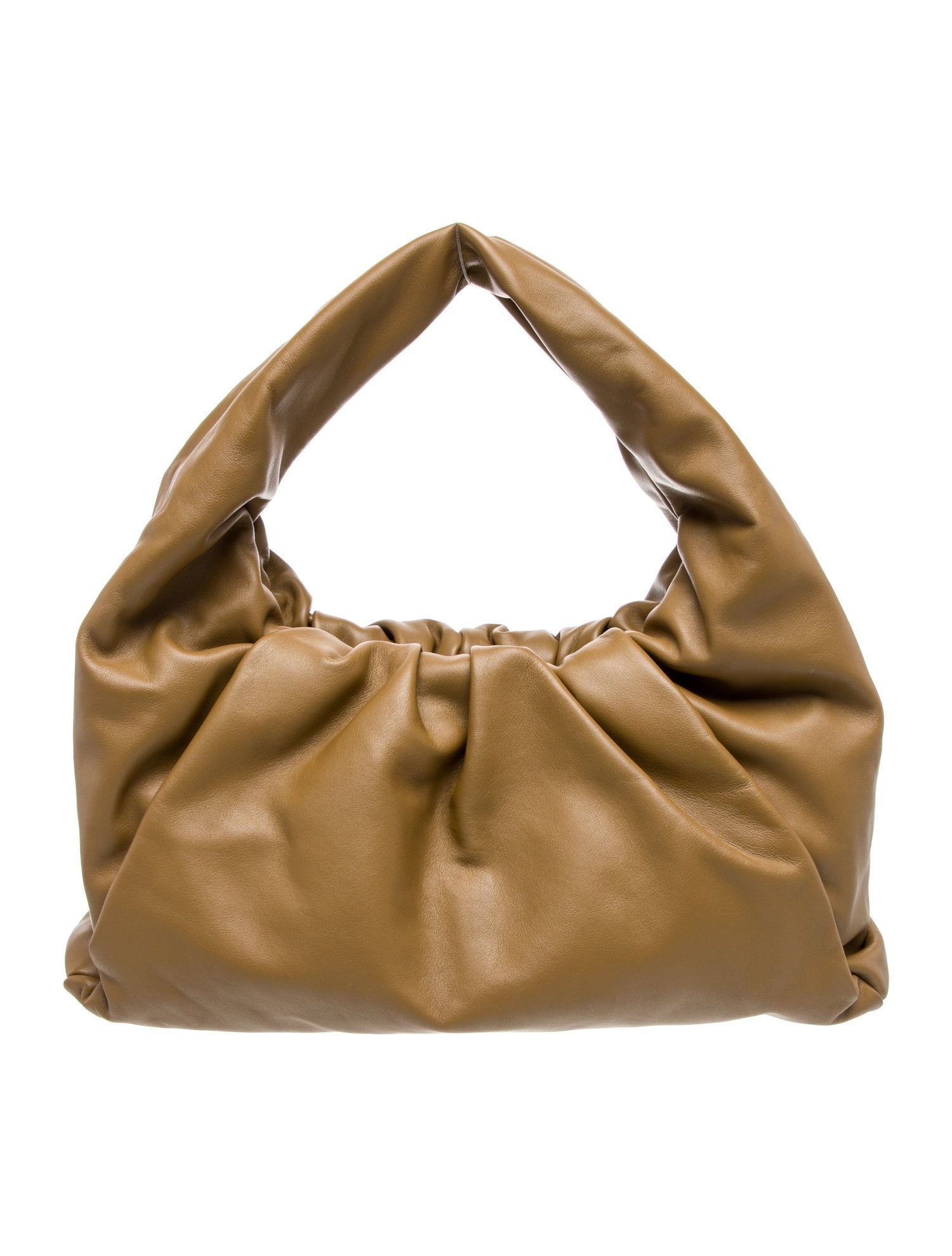 Bottega Veneta Leather Shoulder Pouch