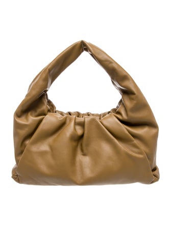 Bottega Veneta Leather Shoulder Pouch