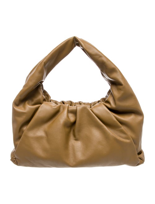 Bottega Veneta Leather Shoulder Pouch