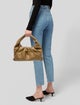 Bottega Veneta Leather Shoulder Pouch