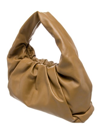 Bottega Veneta Leather Shoulder Pouch