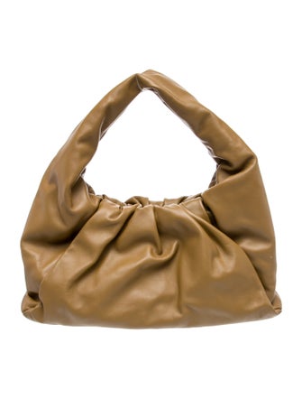 Bottega Veneta Leather Shoulder Pouch