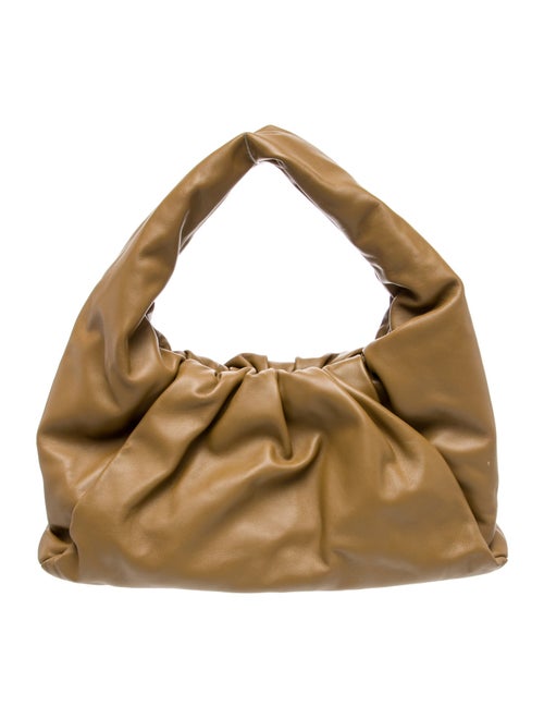 Bottega Veneta Leather Shoulder Pouch