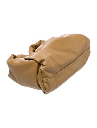 Bottega Veneta Leather Shoulder Pouch