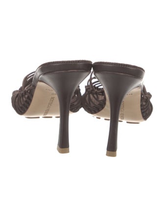 Bottega Veneta Slides