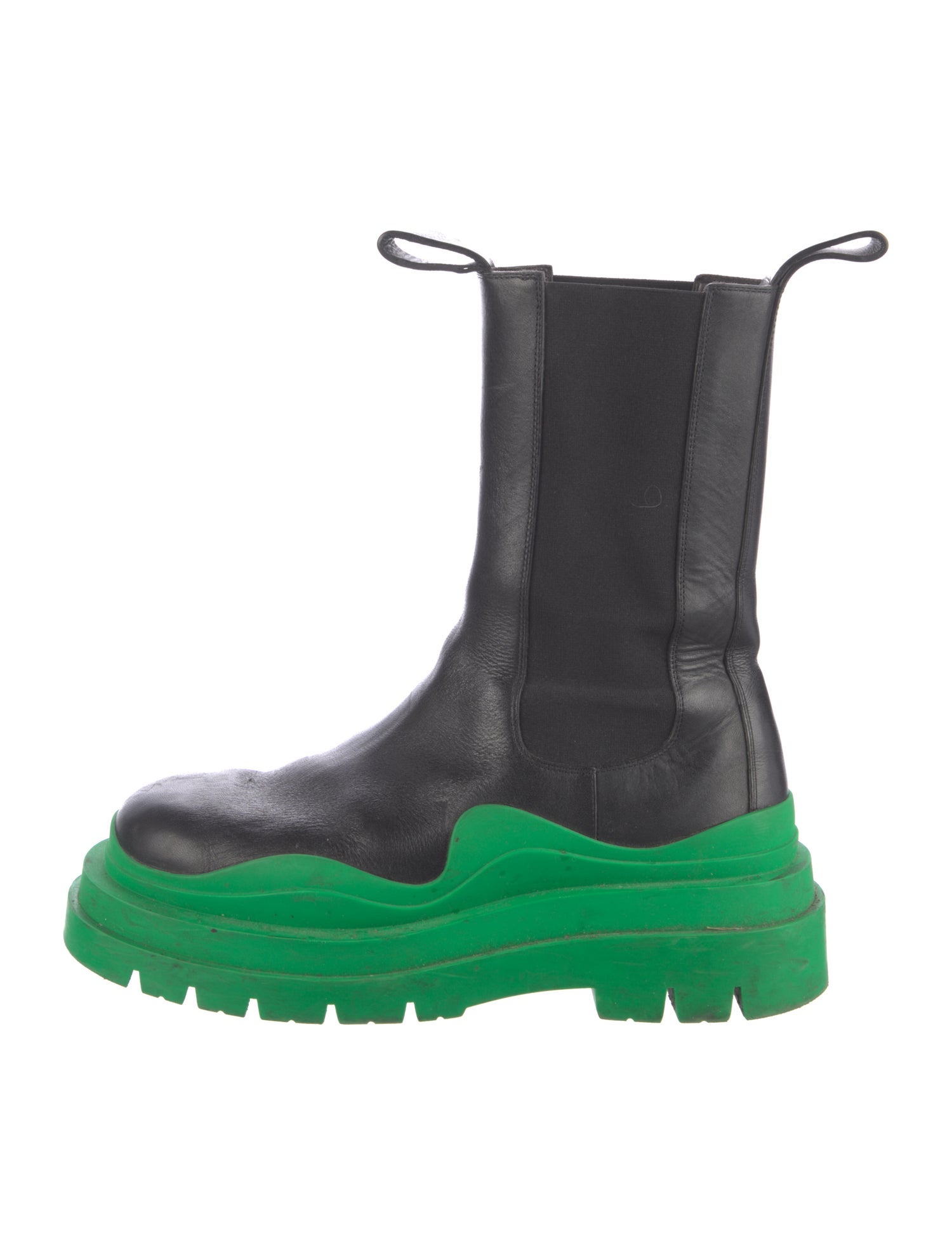 Bottega Veneta Leather Chelsea Boots