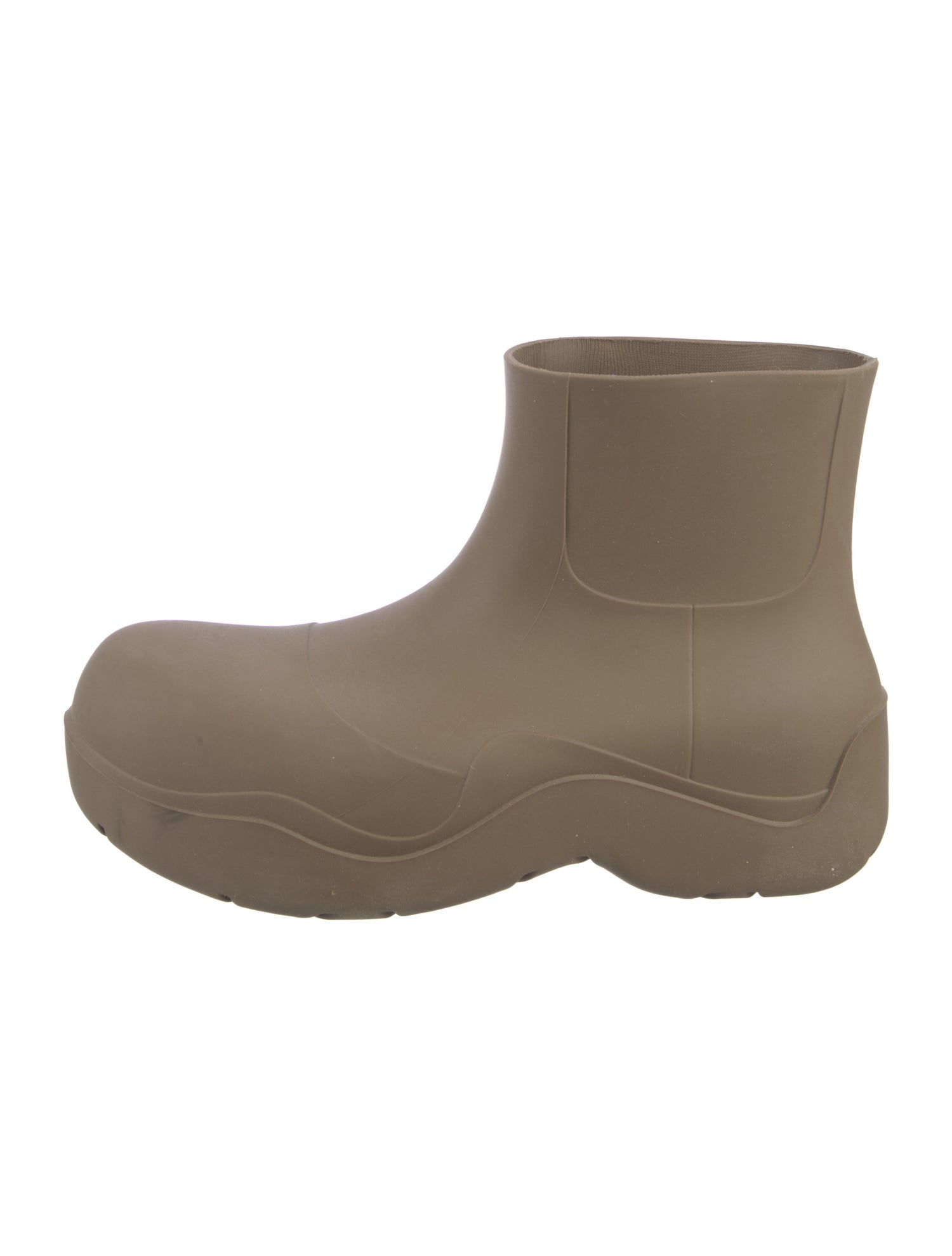Bottega Veneta Puddle Rubber Rain Boots
