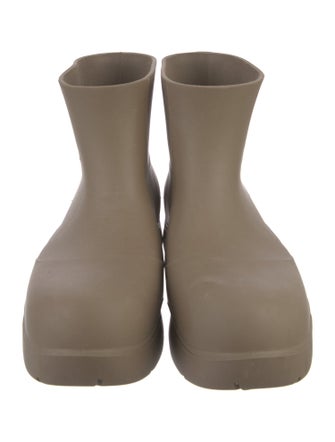 Bottega Veneta Puddle Rubber Rain Boots