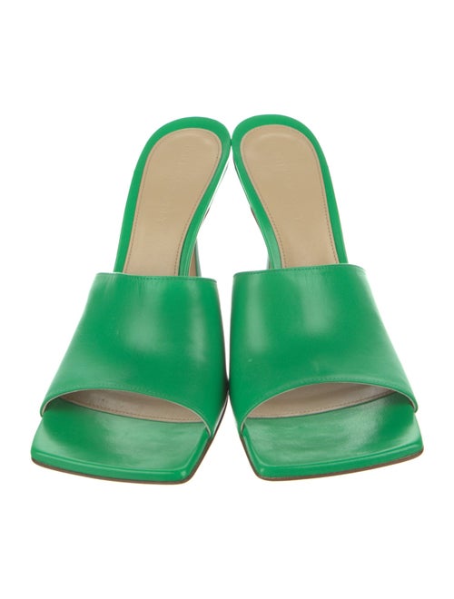 Bottega Veneta Leather Slides