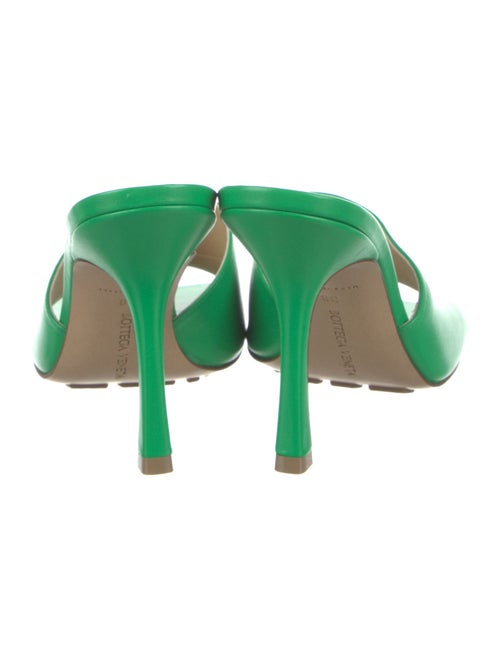 Bottega Veneta Leather Slides