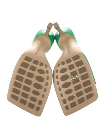 Bottega Veneta Leather Slides