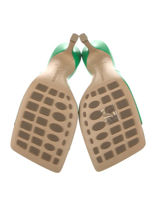 Bottega Veneta Leather Slides