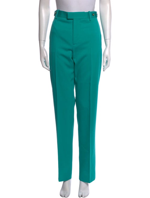 Bottega Veneta Wool Straight Leg Pants