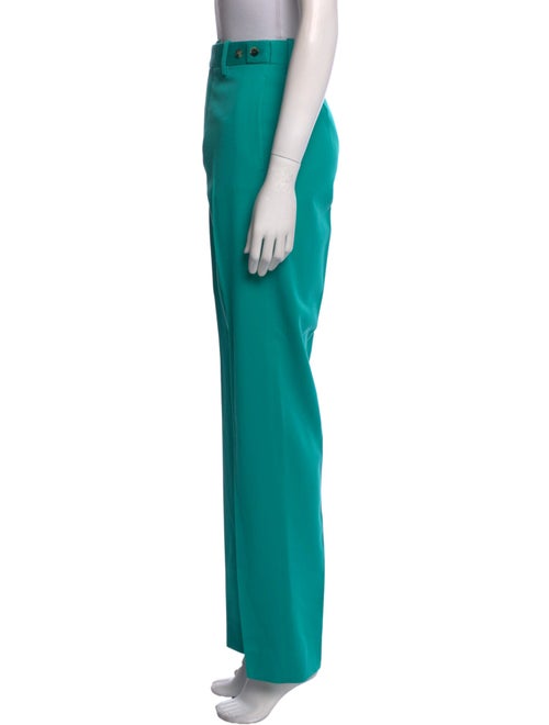 Bottega Veneta Wool Straight Leg Pants