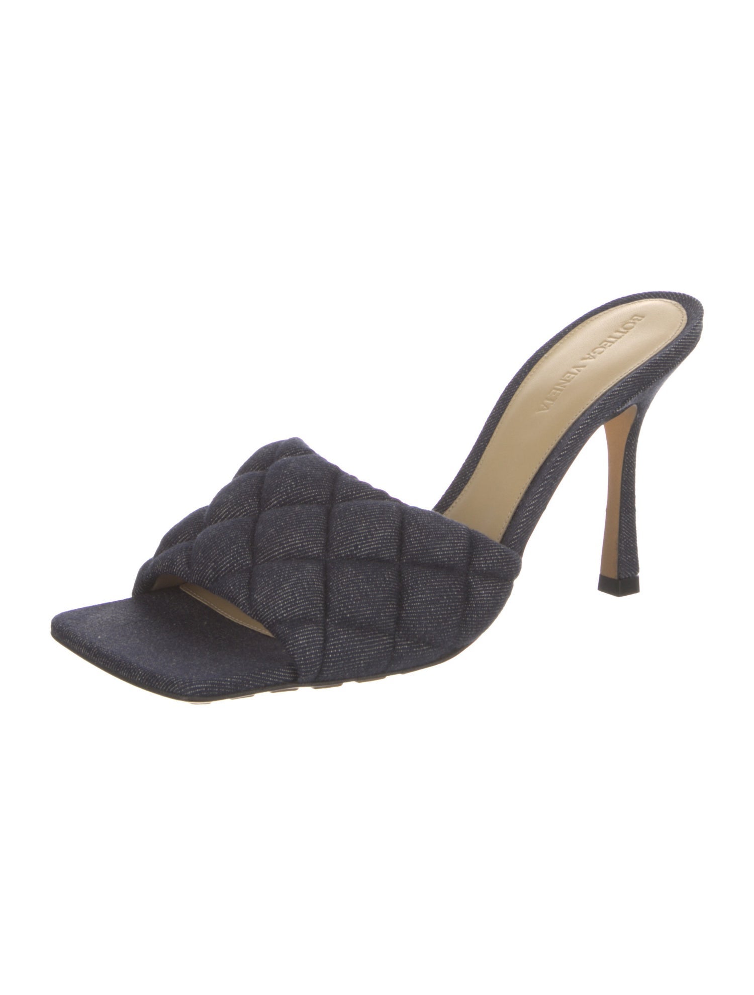 Bottega Veneta Canvas Slides