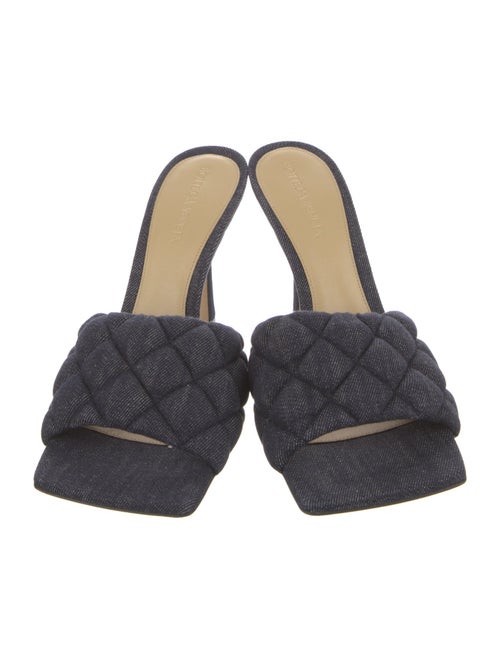 Bottega Veneta Canvas Slides