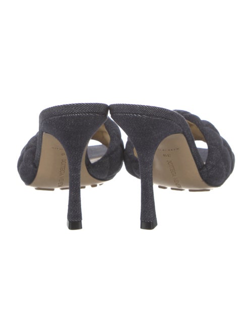 Bottega Veneta Canvas Slides