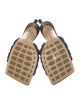 Bottega Veneta Canvas Slides