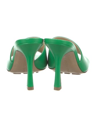 Bottega Veneta Leather Slides