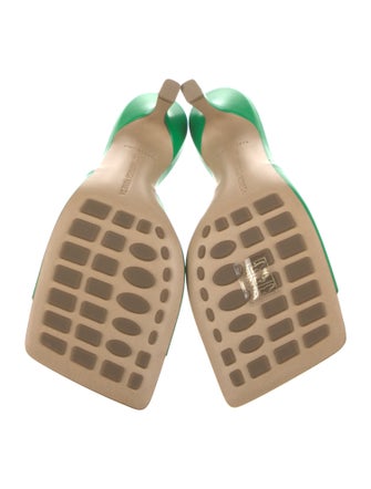 Bottega Veneta Leather Slides