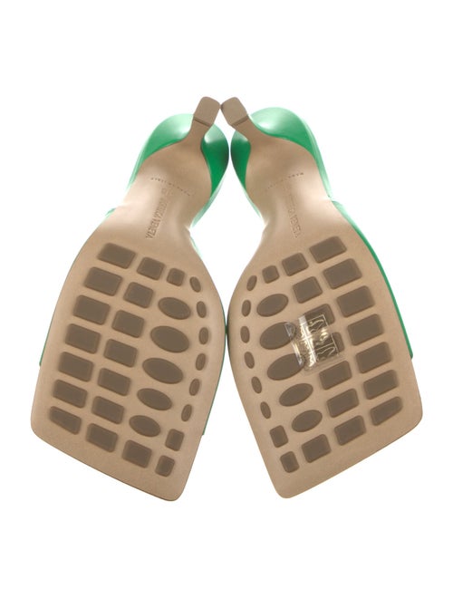 Bottega Veneta Leather Slides