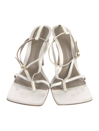 Bottega Veneta Leather Sandals
