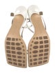Bottega Veneta Leather Sandals