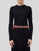Bottega Veneta Intrecciato Weave Skinny Waist Belt