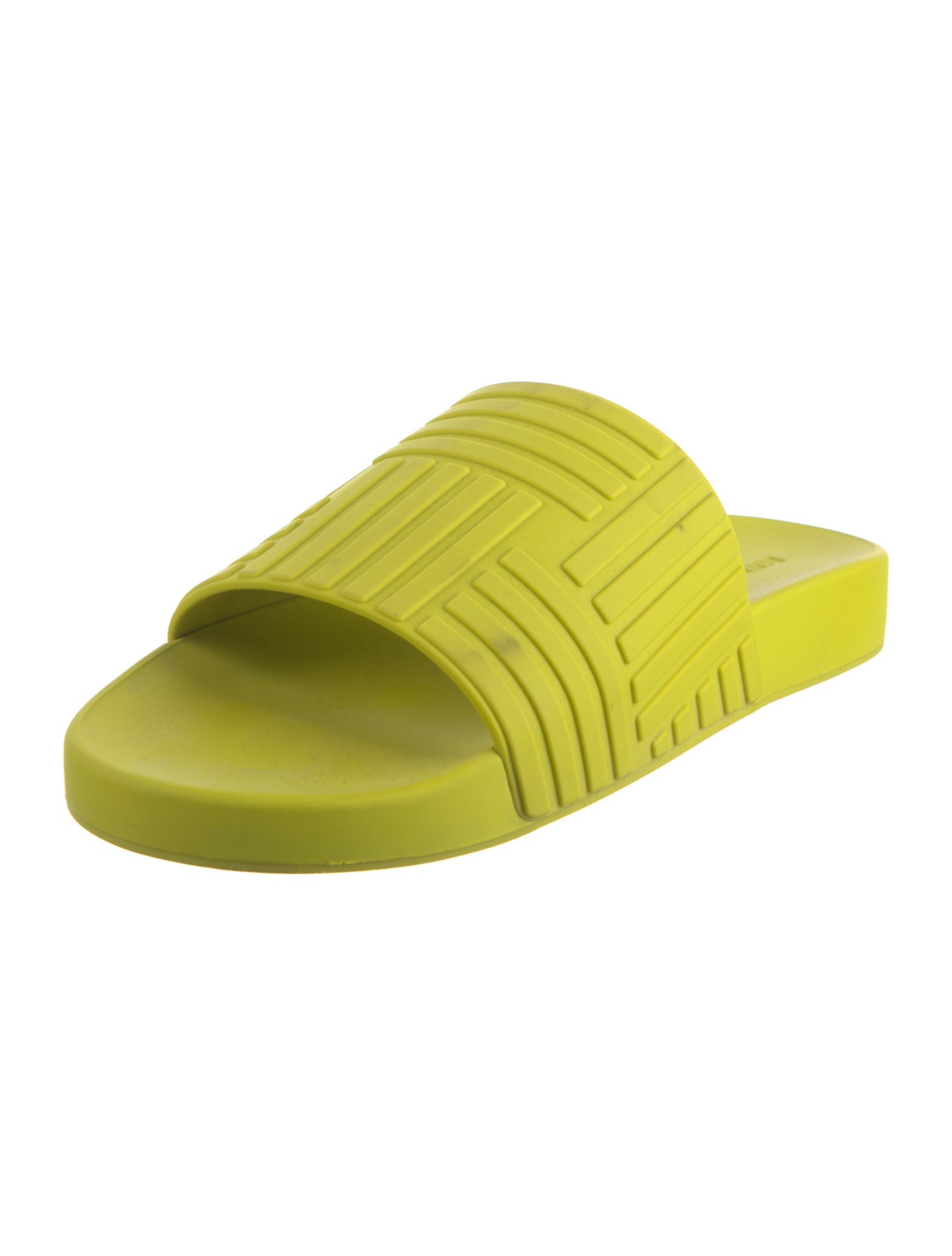Bottega Veneta Rubber Slides