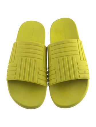 Bottega Veneta Rubber Slides