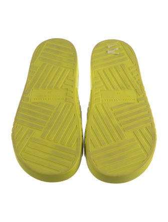 Bottega Veneta Rubber Slides