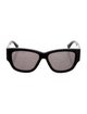 Bottega Veneta Wayfarer Tinted Sunglasses