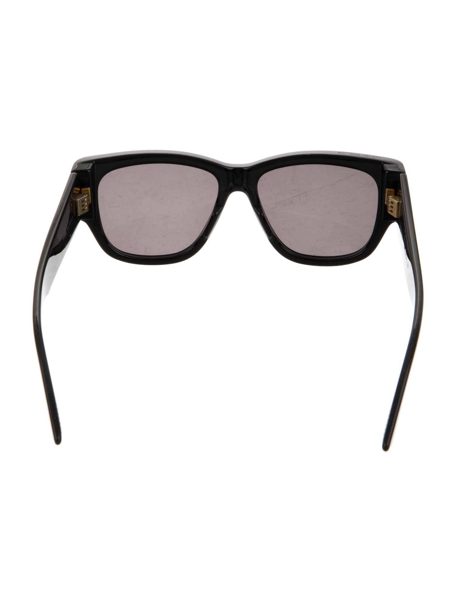 Bottega Veneta Wayfarer Tinted Sunglasses