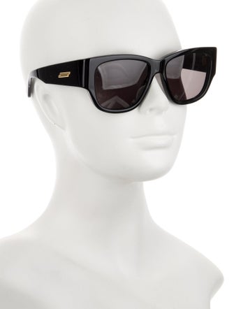 Bottega Veneta Wayfarer Tinted Sunglasses