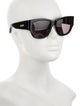 Bottega Veneta Wayfarer Tinted Sunglasses