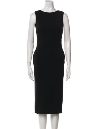 Bottega Veneta Wool Midi Length Dress