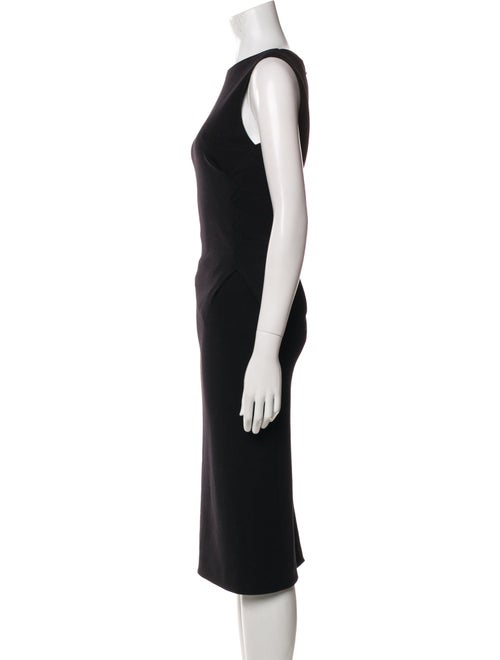 Bottega Veneta Wool Midi Length Dress