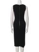 Bottega Veneta Wool Midi Length Dress