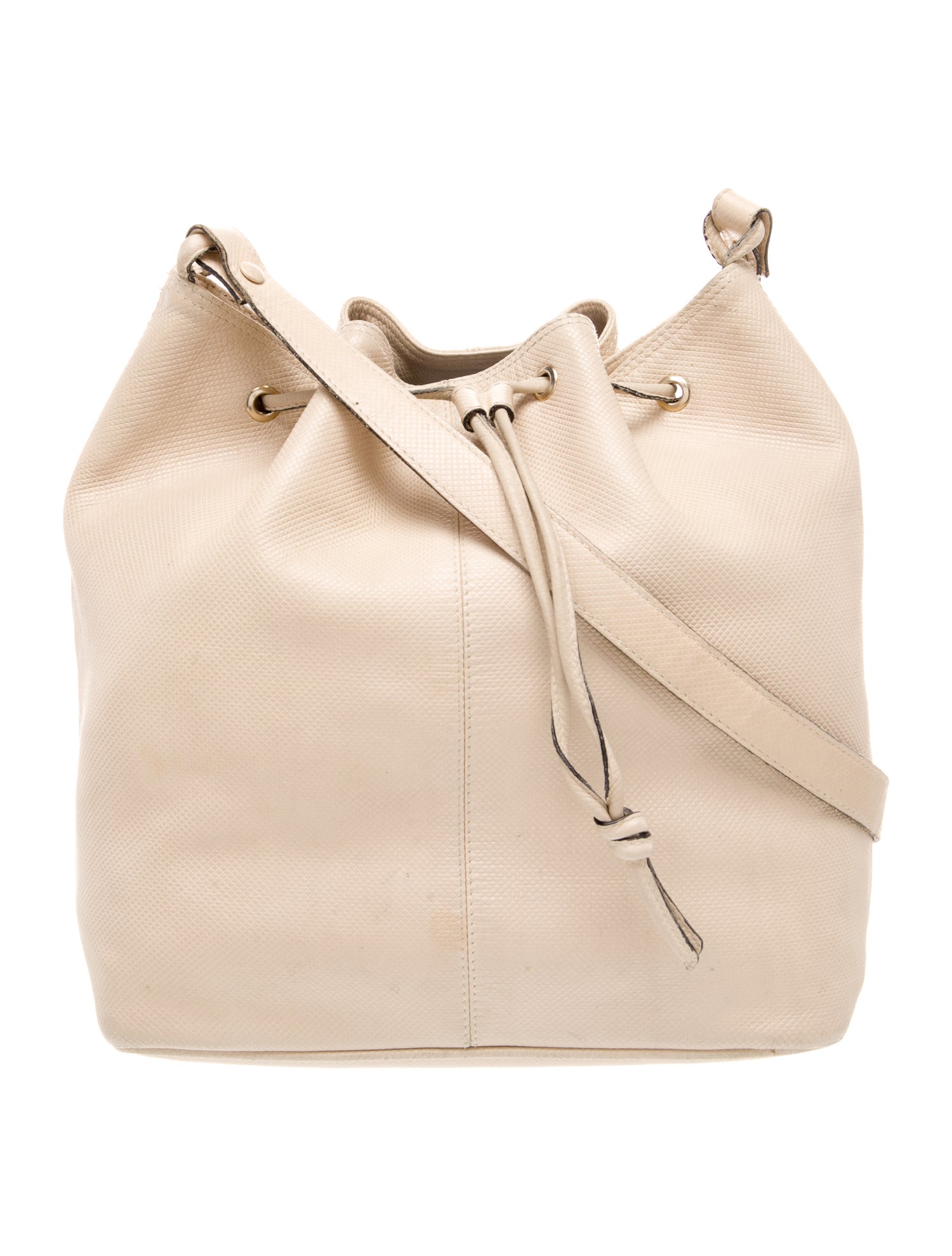 Bottega Veneta Leather Bucket Bag