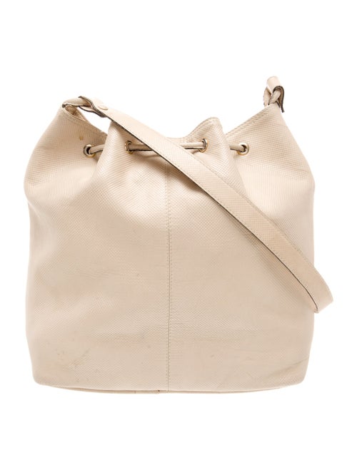 Bottega Veneta Leather Bucket Bag